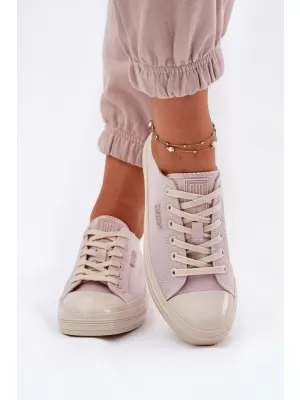 Adidași de damă BIG STAR RR274732 ROZ Pantofi Big Star