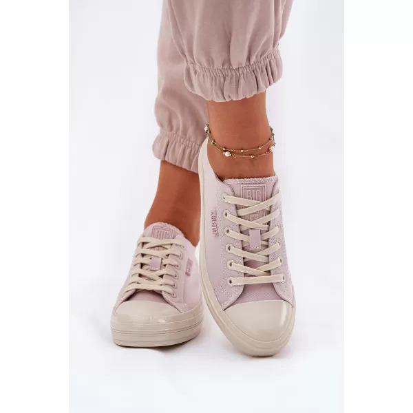  Adidași de damă BIG STAR RR274732 ROZ Pantofi Big Star 