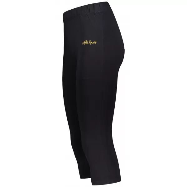  Jambiere 3/4 dama ALTISPORT DAYIA NEGRU 