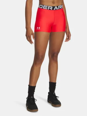 Pantaloni scurți de damă UNDER ARMOUR UA HG SHORTY 1383629-713 ROŞU