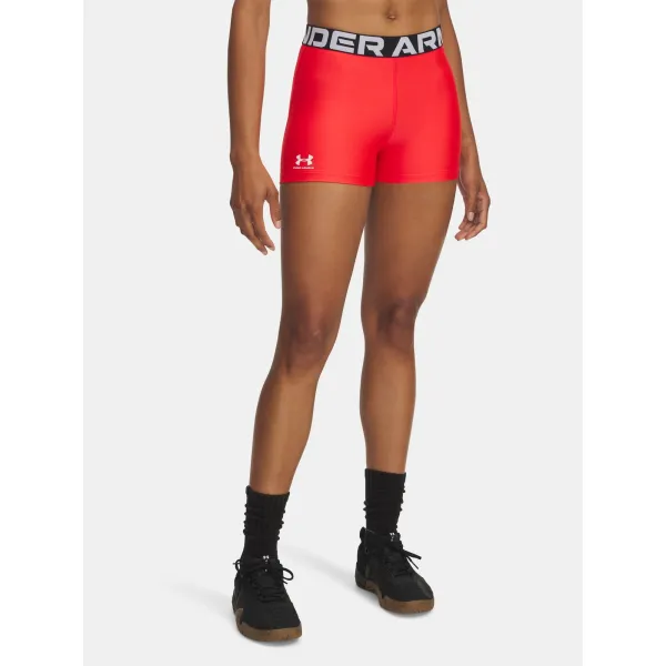  Pantaloni scurți de damă UNDER ARMOUR UA HG SHORTY 1383629-713 ROŞU 
