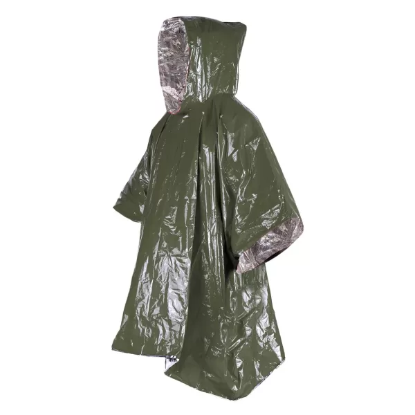  Un poncho PENTAGON ZERO HOUR EMERGENCY PONCHO D20103 VERDE MĂSLINIU 