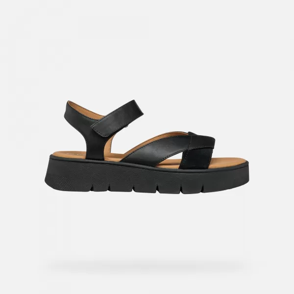  Sandale de dama GEOX DANDRA 40 NEGRU 