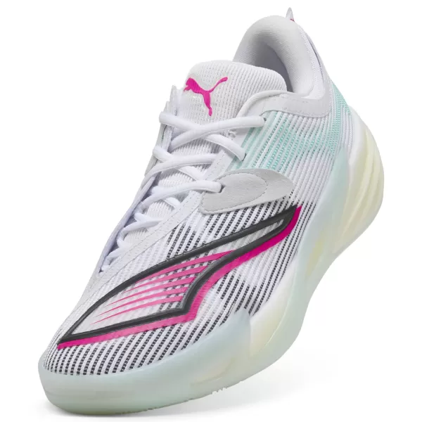  Cizme PUMA ALL-PRO NITRO™ 2 31152101 PUMA WHITE/MINT TOP 