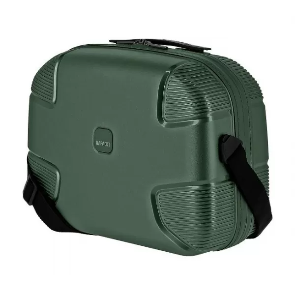  Valiză IMPACKT IP1 BEAUTY CASE VERDE DE MARE ADÂNCIME 