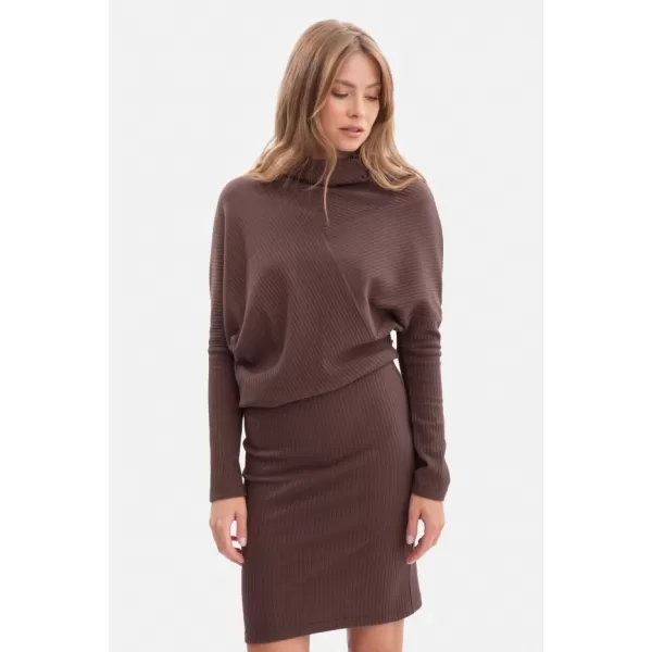  Rochie BEWEAR B309 MARO 