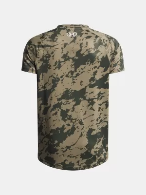 Tricou băieți UNDER ARMOUR UA TECH 2.0 SS 1363284-392 VERDE