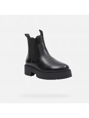 Pantofi de dama GEOX SPHERICA EC7 G009692 NEGRU