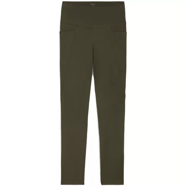  Jambiere PUMA W TAD ESSENTIAL TIGHT - HW 7/8 52589970 MĂSLIN ÎNTUNECAT 