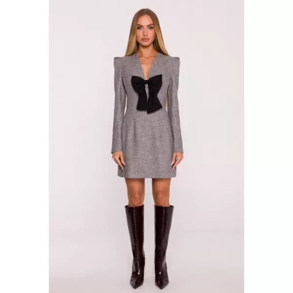  Rochie MOE M869 GRAFIT 