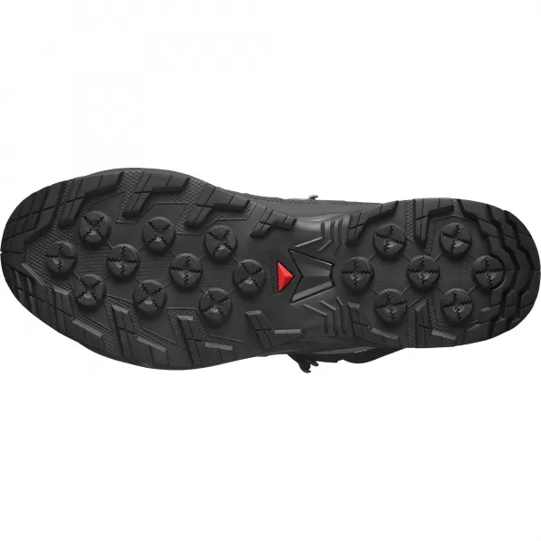  Pantofi pentru bărbați SALOMON X-ADVENTURE COLDRUSH WATERPROOF ASFALT/NEGRU/ALIAJ 