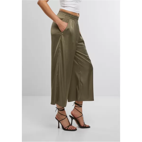  Pantaloni de dama URBAN CLASSICS TB7488 MĂSLINE PALID 