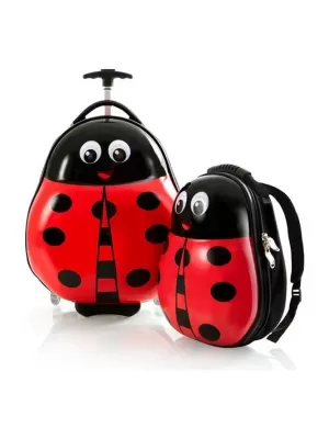 Valiză HEYS TRAVEL TOTS LIGHTWEIGHT KIDS INSECTA DOAMNA