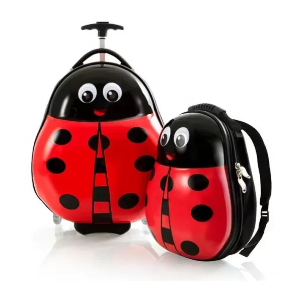  Valiză HEYS TRAVEL TOTS LIGHTWEIGHT KIDS INSECTA DOAMNA 