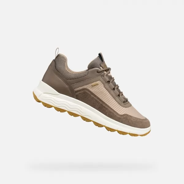  Adidași de damă GEOX SPHERICA 4X4 B ABX G009467 BEJ 