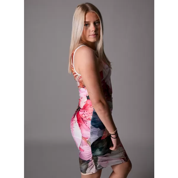  Rochie premium dama ALTISPORT VOJ/ALW117SAT03 CRIN-DESCHIS 