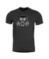 tricou PENTAGON AGERON GAS MASK K09012 NEGRU