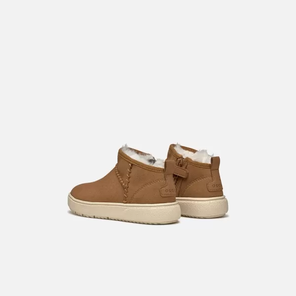  Botine pentru fete GEOX THELEVEN MARO DESCHIS 