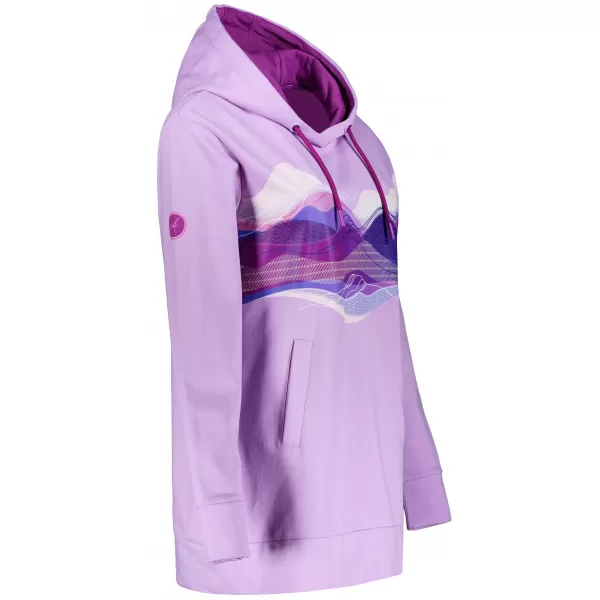  Hanorac de dama ALTISPORT GAE VIOLET DESCHIS 