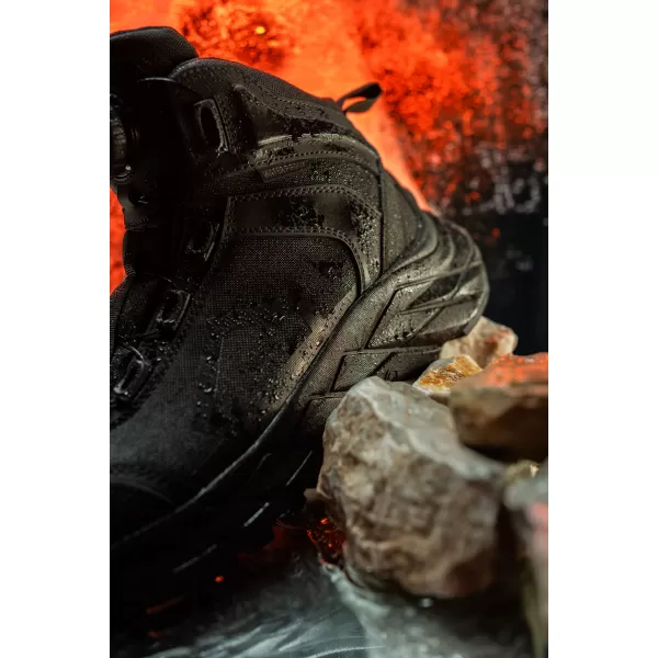  Cizme PENTAGON GRAVITY TACTICAL 6 WP BOOTS FITGO EDITION K15062 NEGRU 