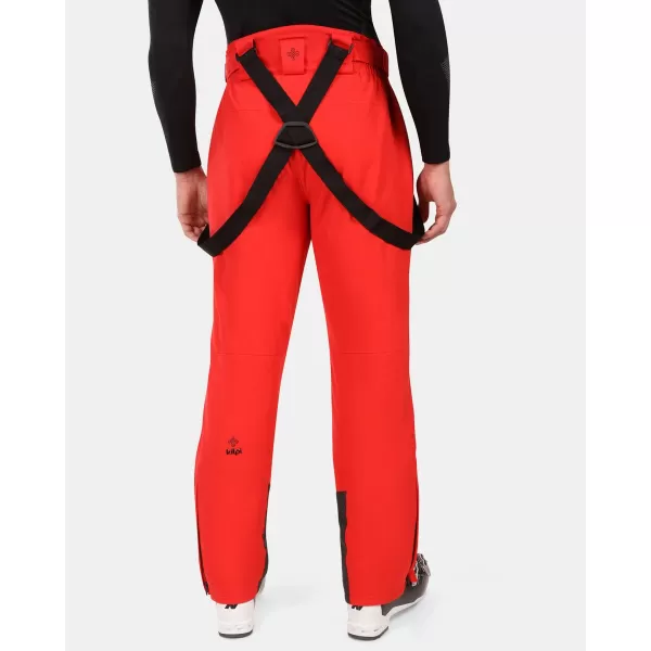  Pantaloni de schi pentru bărbați KILPI MIMAS-M ZM0406KI ROŞU 