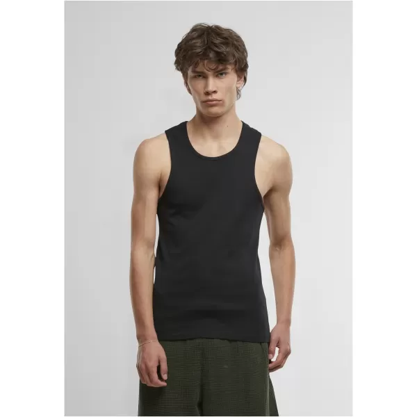  Cămaşă URBAN CLASSICS TB7650A NEGRU/NEGRU 