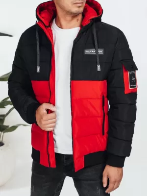 Sacou DSTREET TX5052 NEGRU/ROȘU