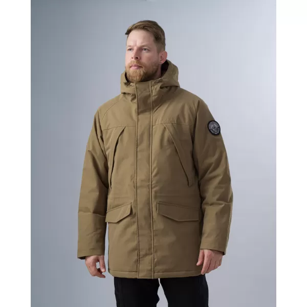  O parka PENTAGON ELEMENTS PARKA K01014 GRI MARO 