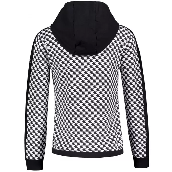 Hanorac de dama ALTISPORT GILL NEGRU/ALB 
