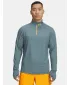 Tricou pentru bărbați UNDER ARMOUR UA LAUNCH PRO 1/4 ZIP 1379288-587 ALBASTRU