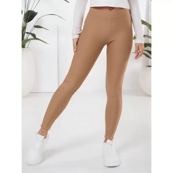  Pantaloni de dama DSTREET UY2734 CARAMEL 