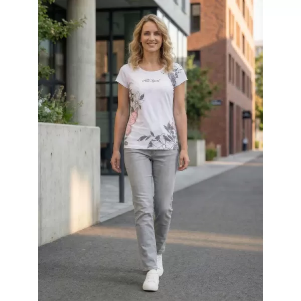  Premiul pentru femei pentru femei ALTISPORT VOJ/ALW119TR06 ALB 