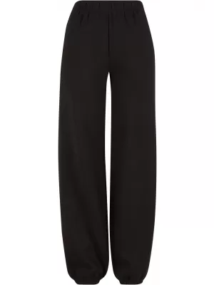 Pantalonii pentru doamne URBAN CLASSICS TB8006 NEGRU