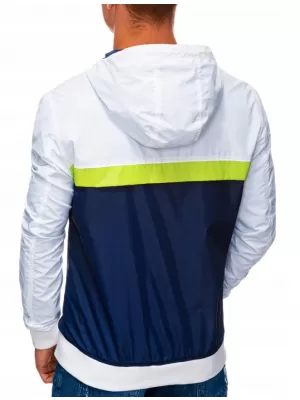 Sacou OMBRE C631 ALBASTRU