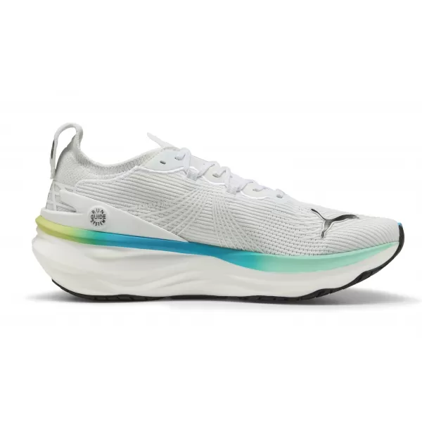  Cizme PUMA FOREVERRUN NITRO 2 310109-19 PUMA WHITE/SPEED ​​BLUE 