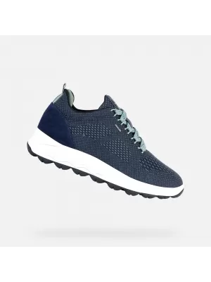 Adidași de damă GEOX SPHERICA 4X4 B ABX ALBASTRU ÎNCHIS