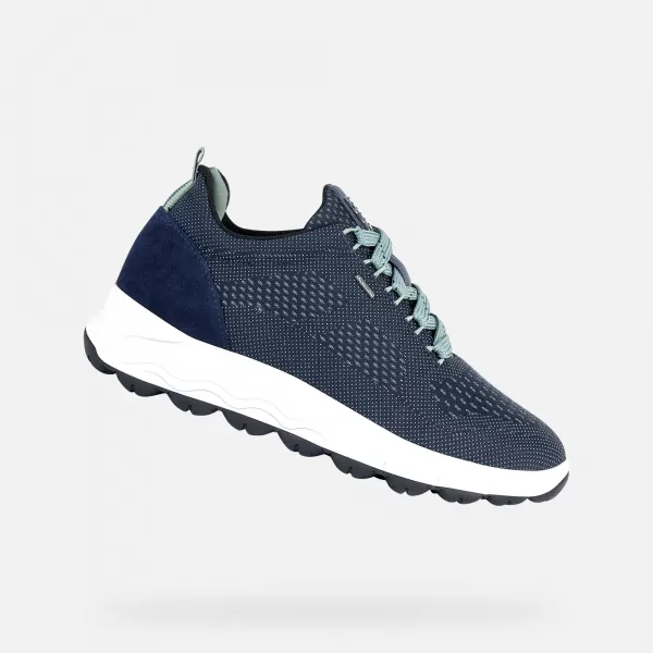  Adidași de damă GEOX SPHERICA 4X4 B ABX ALBASTRU ÎNCHIS 