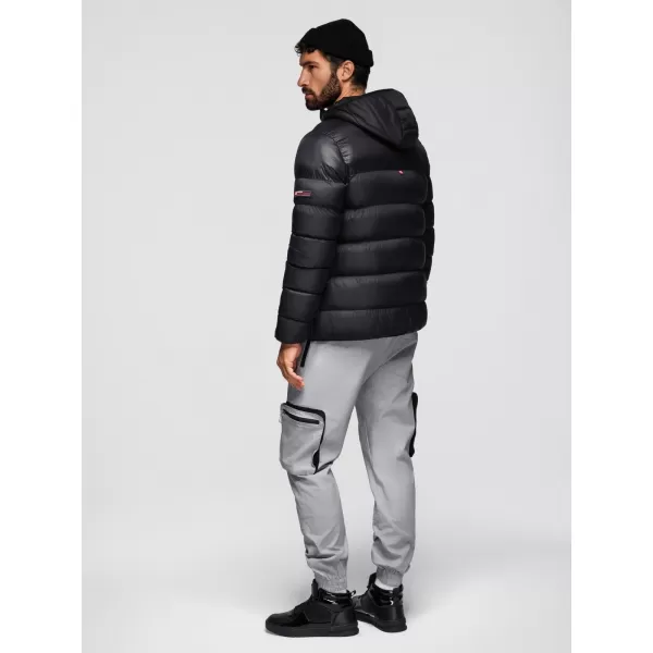  Sacou OMBRE OM-JAHP-0303 NEGRU 