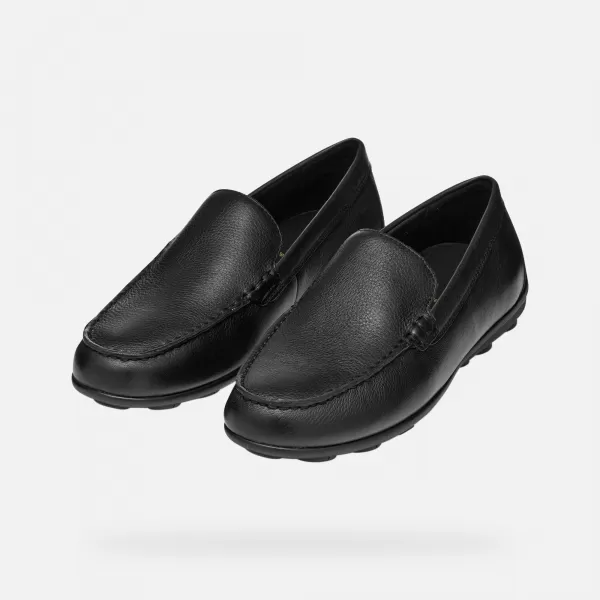  Mocasini pentru bărbați GEOX SPHERICA EC16 NEGRU 