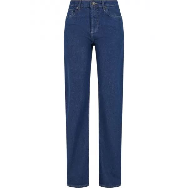  Blugi URBAN CLASSICS TB7193 BLUE DEEP BLUE SPĂLATĂ 