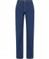 Blugi URBAN CLASSICS TB7193 BLUE DEEP BLUE SPĂLATĂ