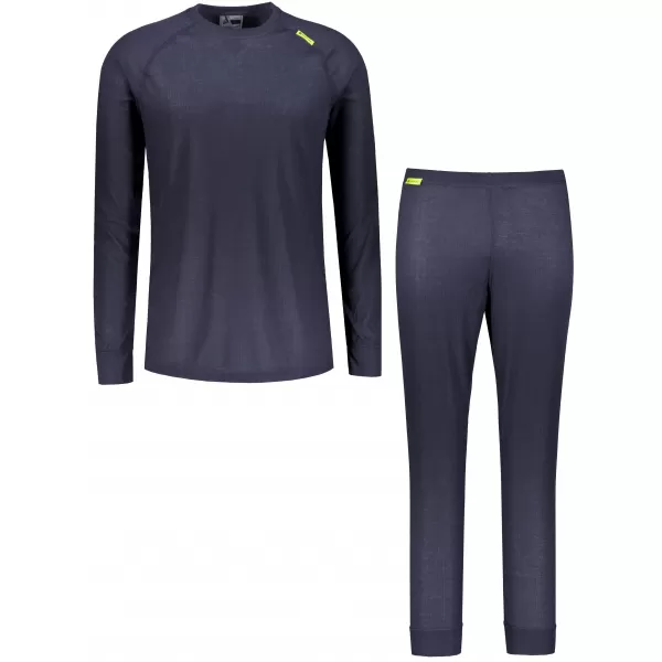  Set termic pentru bărbați ALTISPORT GAIN GRI ÎNCHIS 