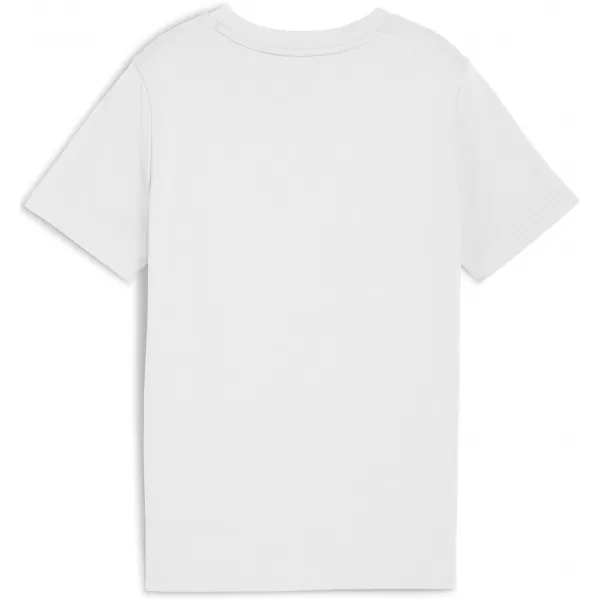  T -thirt PUMA GRAPHIC SNEAKER TEE B 68993902 PUMA ALB 