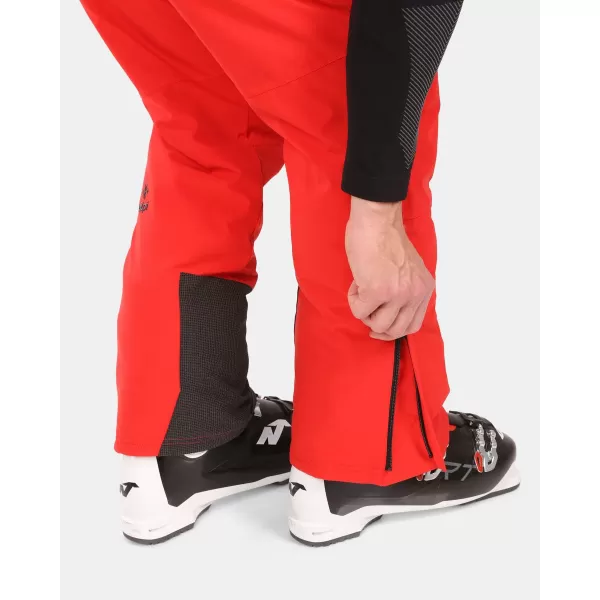  Pantaloni de schi pentru bărbați KILPI MIMAS-M ZM0406KI ROŞU 