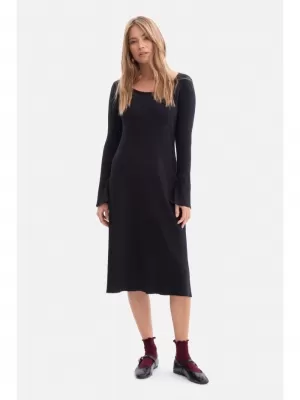 Rochie BEWEAR B308 NEGRU