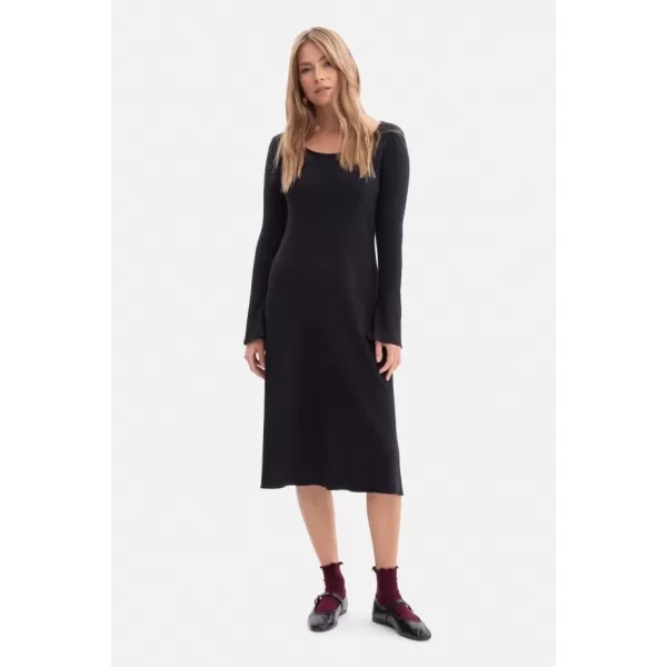  Rochie BEWEAR B308 NEGRU 