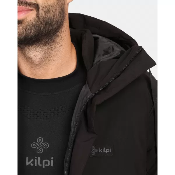  Jachetă pentru bărbați KILPI NELSON-M ZM0119KI NEGRU 