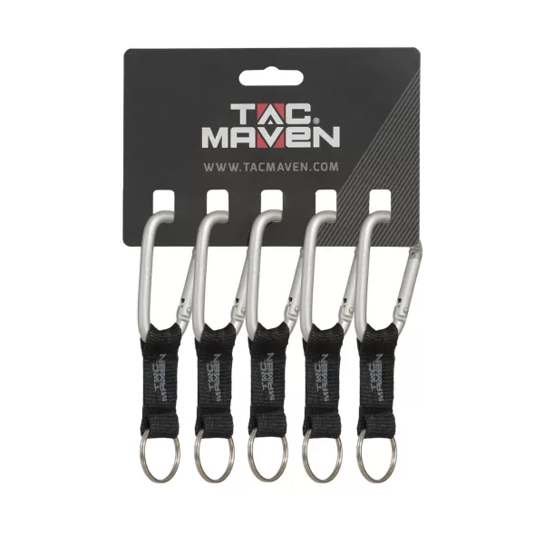  Carabină PENTAGON CARABINER 7ΜΜ D25028 ARGINT 
