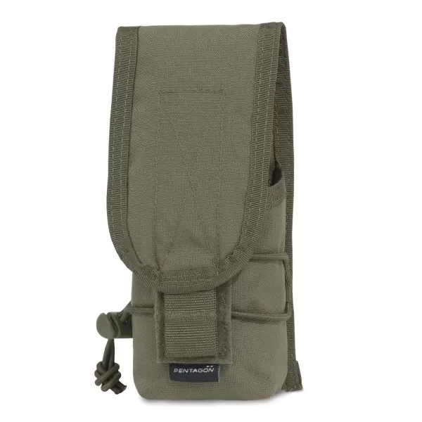  Locuințe PENTAGON SINGLE MULTI POUCH K17091 GRI MARO 