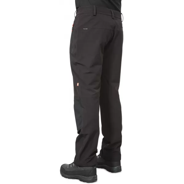  Pantaloni de exterior pentru bărbați TRESPASS PASSCODE NEGRU 